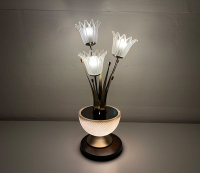 bouquet tischlampe